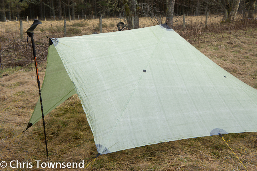 MLD MONK FLAT TARP (.5 Cuben fiber) 【公式通販】